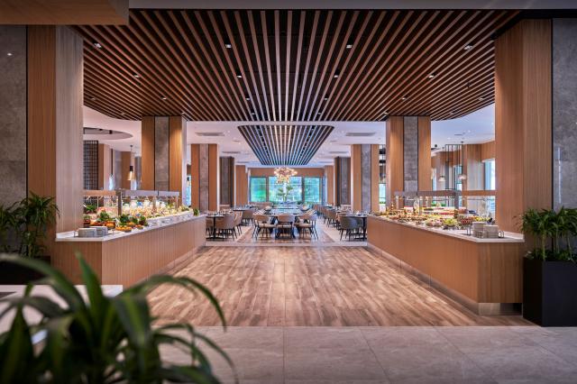 RICHMOND EPHESUS HOTEL - Restaurace - MAIN RESTAURANT