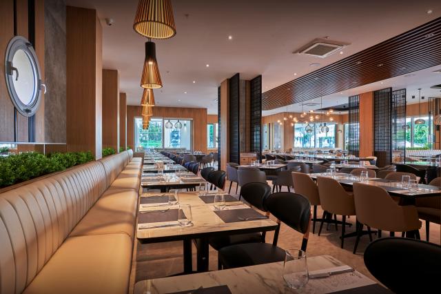 RICHMOND EPHESUS HOTEL - Restaurace - MAIN RESTAURANT