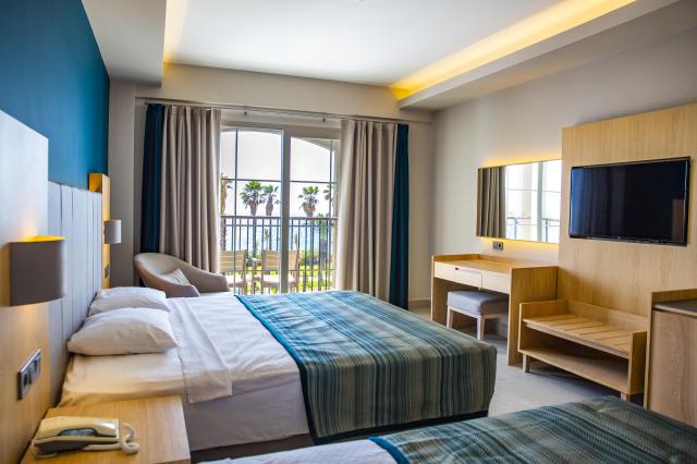 EPHESIA HOLIDAY BEACH CLUB - Pokoje - SUPERIOR ROOM SEA VIEW WI