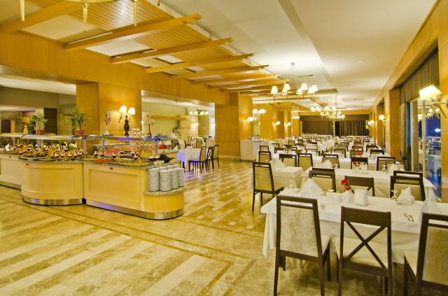 FANTASIA HOTEL DE LUXE KUSADASI - Restaurace - NOSTALGIA