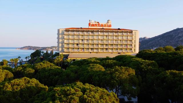 FANTASIA HOTEL DE LUXE KUSADASI - Obecné - Hlavní budova