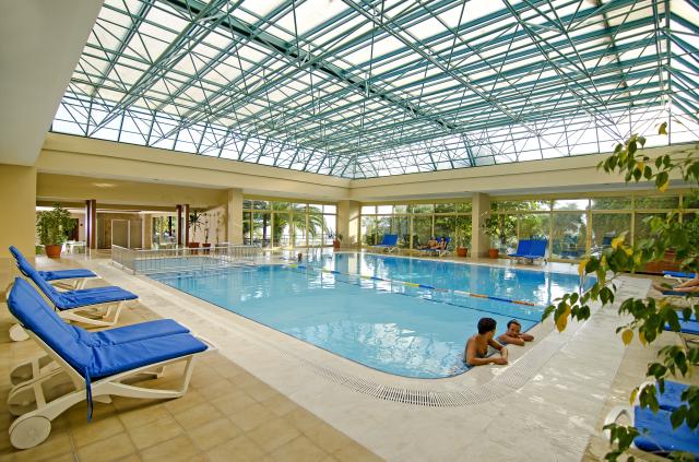 FANTASIA HOTEL DE LUXE KUSADASI - Bazény - Vnitřní bazén