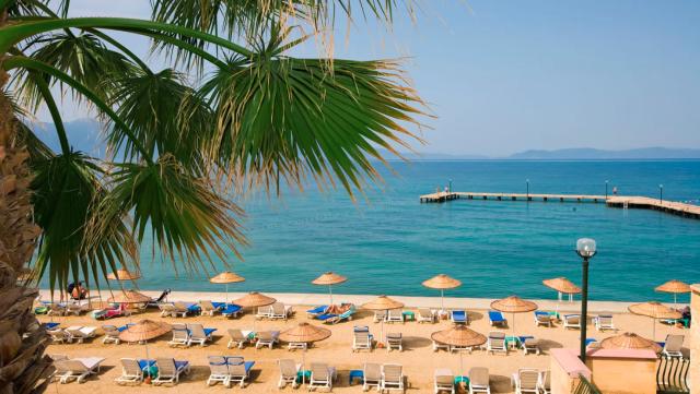 FANTASIA HOTEL DE LUXE KUSADASI - Pláž - Pláž