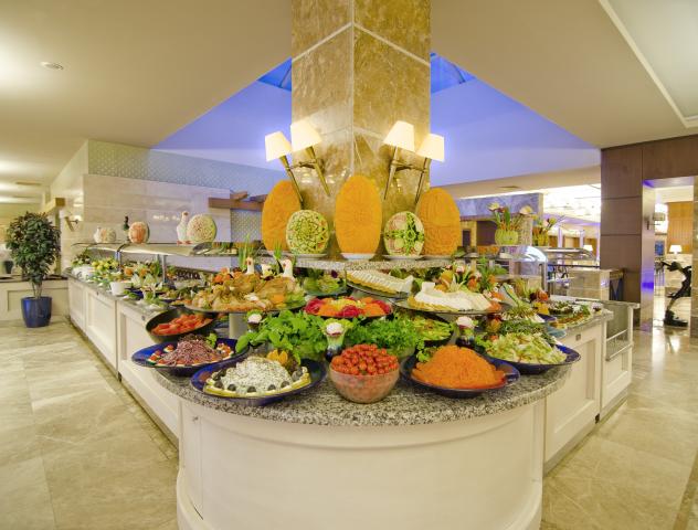 FANTASIA HOTEL DE LUXE KUSADASI - Restaurace - NOSTALGIA