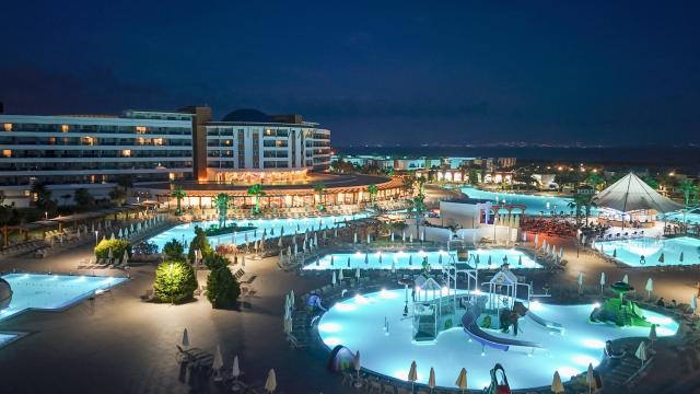 AQUASIS DE LUXE RESORT & SPA - Obecné - Hlavní budova