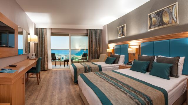 AQUASIS DE LUXE RESORT & SPA - Pokoje - DeLuxe Room Sea View
