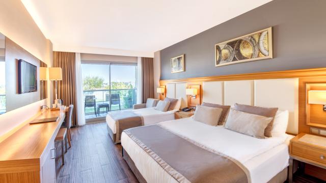 AQUASIS DE LUXE RESORT & SPA - Pokoje - DeLuxe Room Land View