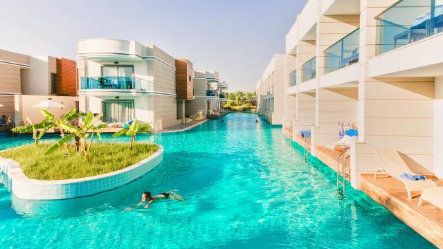 AQUASIS DE LUXE RESORT & SPA - Pokoje - Lake House Family Room 
