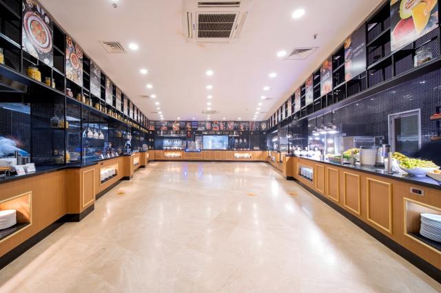 AQUASIS DE LUXE RESORT & SPA - Restaurace - MANZARA RESTAURANT