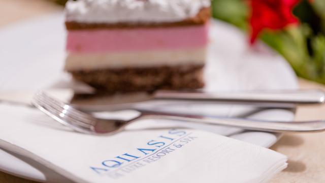 AQUASIS DE LUXE RESORT & SPA - Restaurace - Caramela Pattiseria