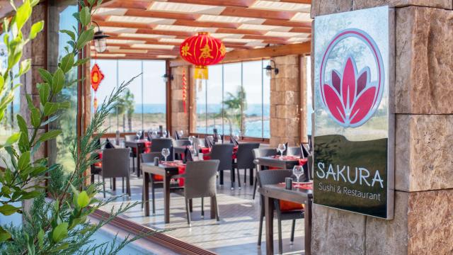 AQUASIS DE LUXE RESORT & SPA - Restaurace - Sakura-Sushi