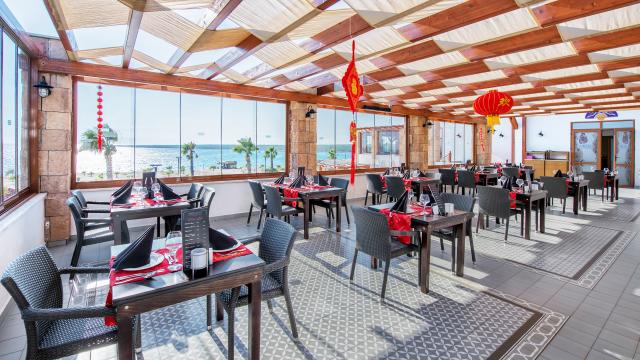 AQUASIS DE LUXE RESORT & SPA - Restaurace - Sakura-Sushi
