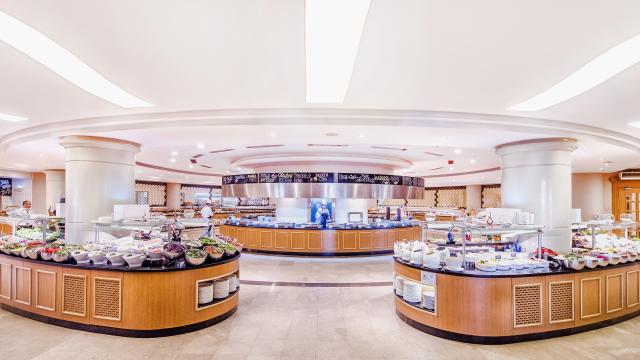 AQUASIS DE LUXE RESORT & SPA - Restaurace - MANZARA RESTAURANT
