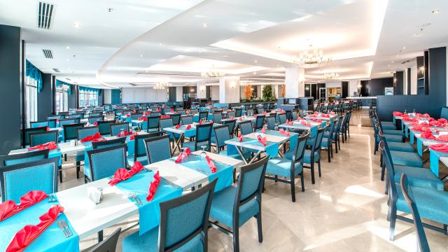 AQUASIS DE LUXE RESORT & SPA - Restaurace - MANZARA RESTAURANT