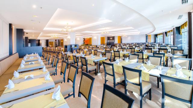 AQUASIS DE LUXE RESORT & SPA - Restaurace - MANZARA RESTAURANT
