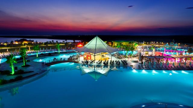 AQUASIS DE LUXE RESORT & SPA - Bazény - Venkovní bazén