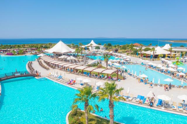 AQUASIS DE LUXE RESORT & SPA - Bazény - Venkovní bazén