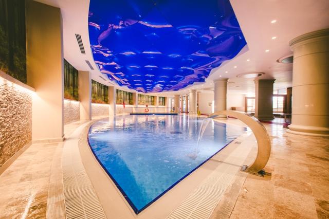 AQUASIS DE LUXE RESORT & SPA - Bazény - Vnitřní bazén