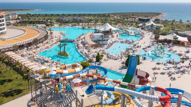 AQUASIS DE LUXE RESORT & SPA - Vodní park - Vodní park