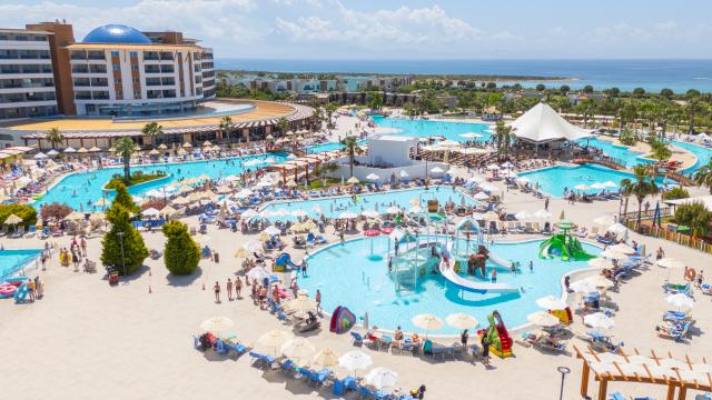 AQUASIS DE LUXE RESORT & SPA - Vodní park - Vodní park