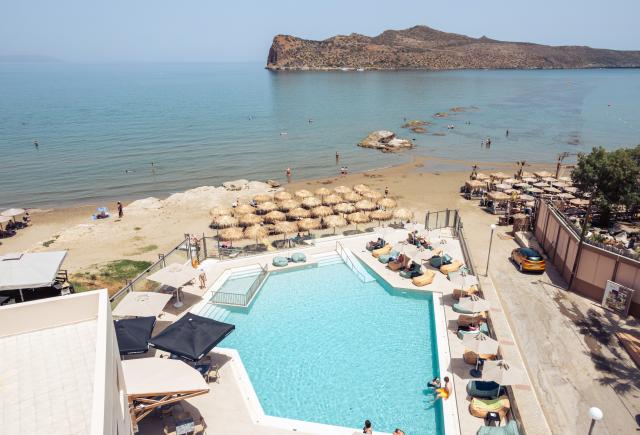 MARVIDA HOTEL CHRISPY BEACH - Bazény - Venkovní bazén