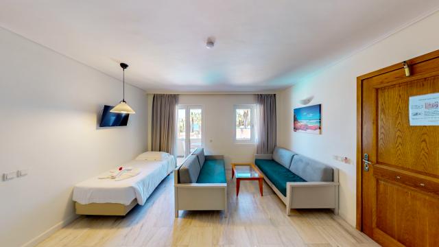 MARVIDA HOTEL CHRISPY BEACH - Pokoje - ROOM FAMILY BALCONY OR T
