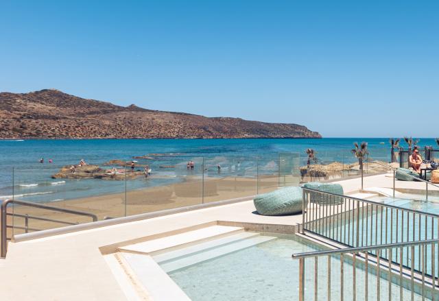 MARVIDA HOTEL CHRISPY BEACH - Bazény - Venkovní bazén