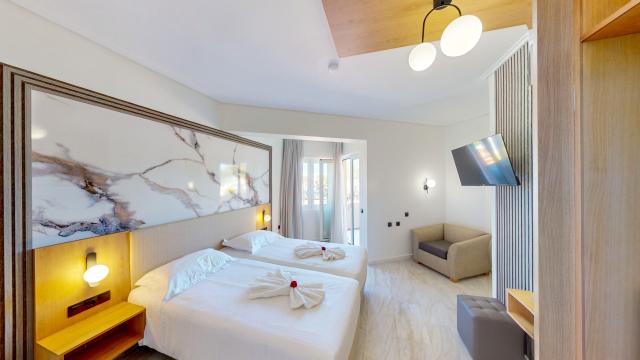 MARVIDA HOTEL CHRISPY BEACH - Pokoje - DOUBLE ROOM BALCONY OR T