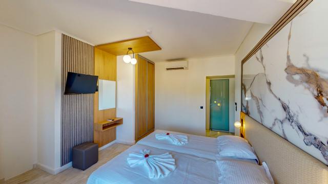 MARVIDA HOTEL CHRISPY BEACH - Pokoje - DOUBLE ROOM BALCONY OR T