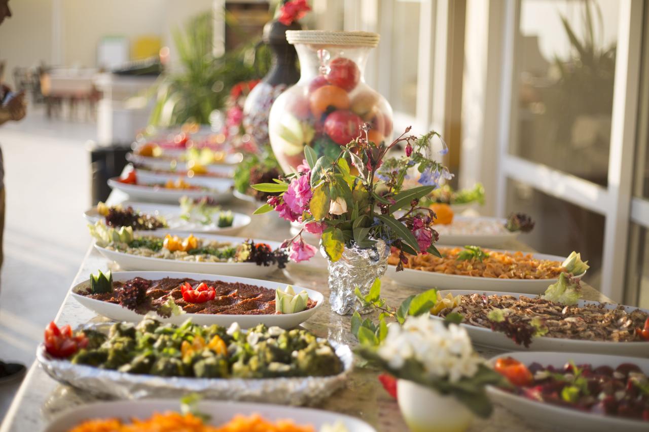 TUNTAS FAMILY SUITES KUSADASI - Restaurace - la terrace
