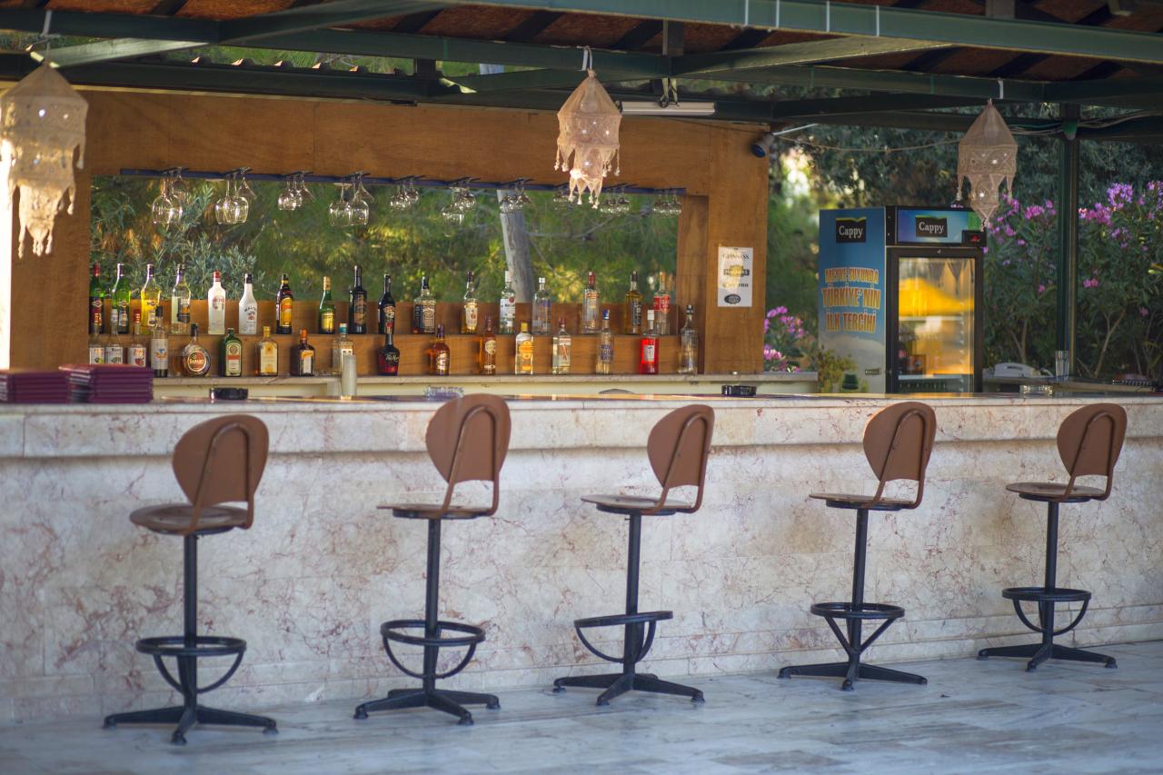 TUNTAS FAMILY SUITES KUSADASI - Bary - pool bar