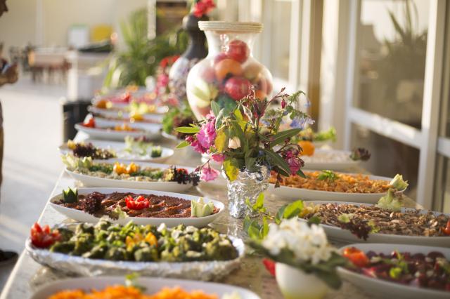 TUNTAS FAMILY SUITES KUSADASI - Restaurace - la terrace