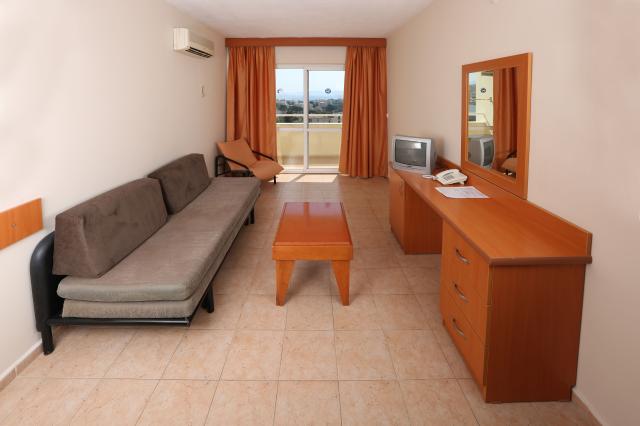 TUNTAS FAMILY SUITES KUSADASI - Pokoje - SUITE STANDARD 1 BEDRO