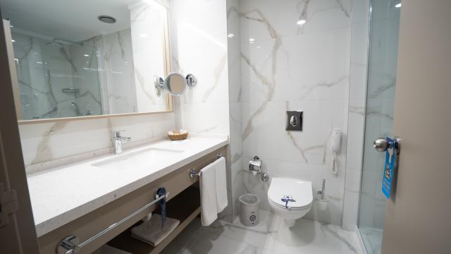 AQUA FANTASY AQUAPARK HOTEL & SPA - Pokoje - PROMO ROOM WITH BA