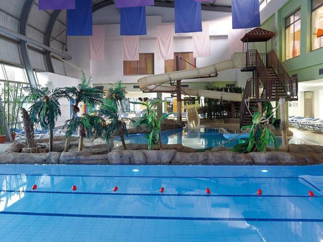 AQUA FANTASY AQUAPARK HOTEL & SPA - Bazény - Vnitřní bazén
