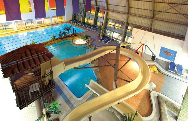 AQUA FANTASY AQUAPARK HOTEL & SPA - Vodní park - Vnitřní bazén