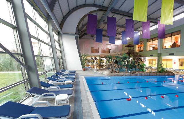 AQUA FANTASY AQUAPARK HOTEL & SPA - Vodní park - Vnitřní bazén