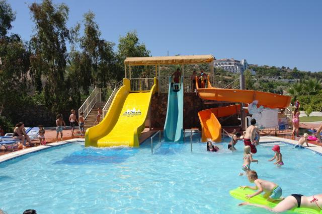 AQUA FANTASY AQUAPARK HOTEL & SPA - Vodní park - Venkovní dětsk