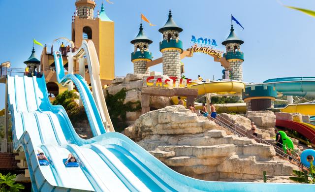 AQUA FANTASY AQUAPARK HOTEL & SPA - Vodní park - Vodní park