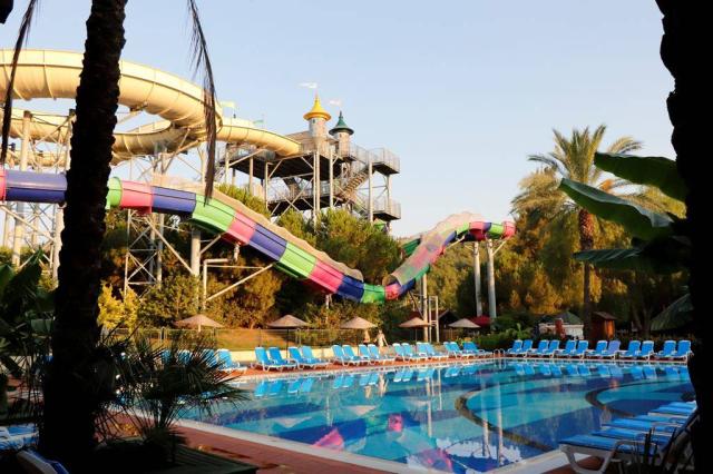 AQUA FANTASY AQUAPARK HOTEL & SPA - Vodní park - Venkovní bazén