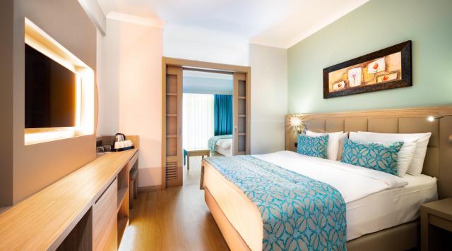 AQUA FANTASY AQUAPARK HOTEL & SPA - Pokoje - FAMILY ROOM 1 BEDR