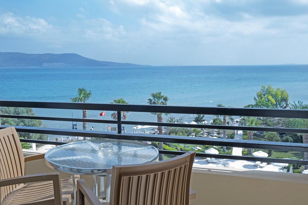 THE HOLIDAY RESORT - Pokoje - STANDARD ROOM SEAVIEW BALCONY