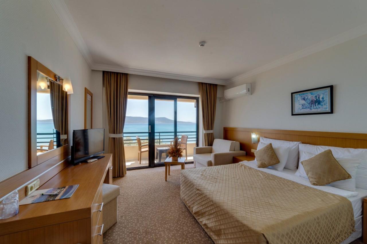 THE HOLIDAY RESORT - Pokoje - STANDARD ROOM SEAVIEW BALCONY
