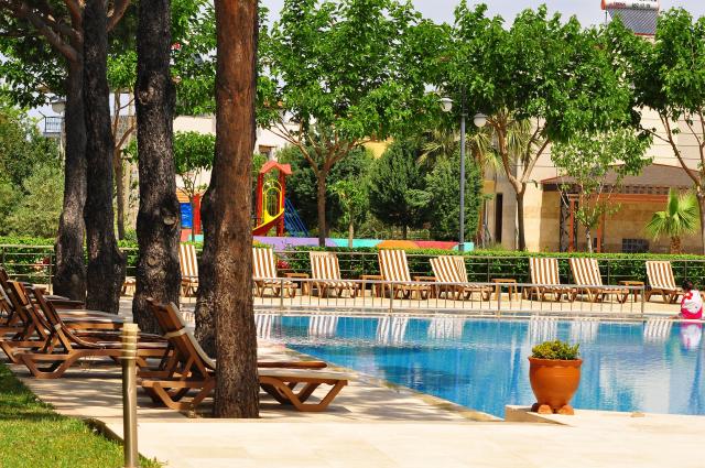 AKBULUT HOTEL & SPA - Bazény - Venkovní bazén