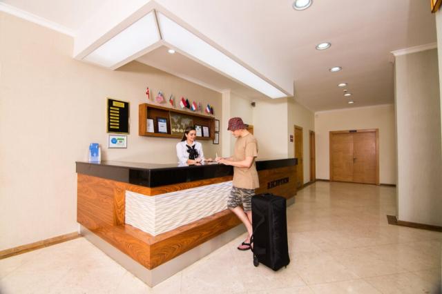 AKBULUT HOTEL & SPA - Obecné - Hlavní budova