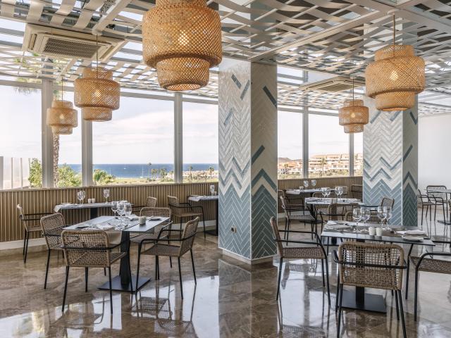 ALUA ATLANTICO GOLF - Restaurace - Enyesque