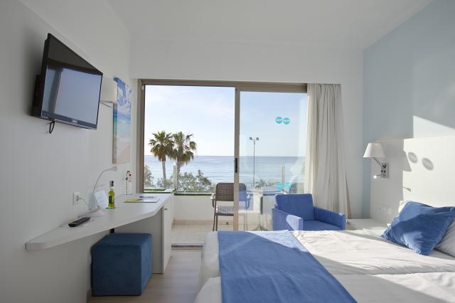 BLUESEA ANBA ROMANI - Pokoje - DM - TWIN ROOM SEA VIEW