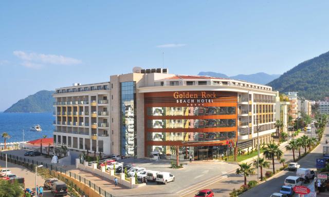 GOLDEN ROCK BEACH HOTEL - Obecné - Hlavní budova