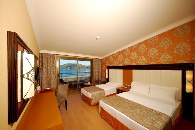 GOLDEN ROCK BEACH HOTEL - Pokoje - STANDARD ROOM SEA VIEW