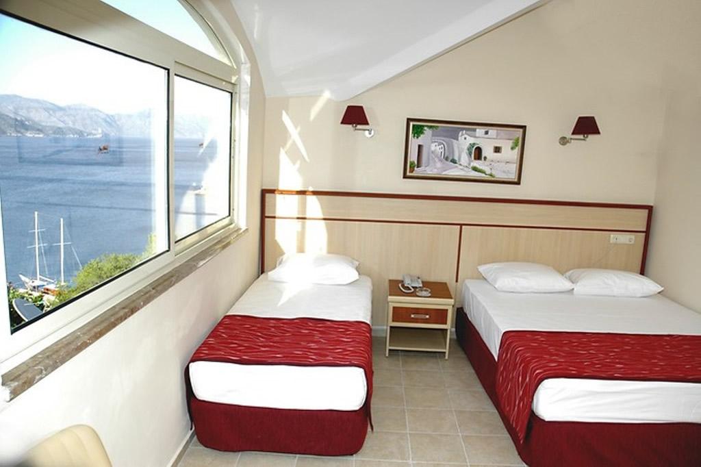 MERIC HOTEL - Pokoje - STANDARD ROOM SEA VIEW